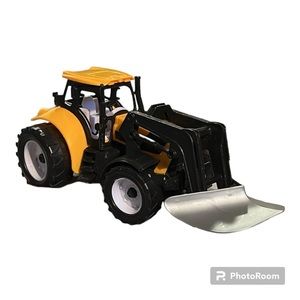Tractor | Movable Parts | Black & Yellow